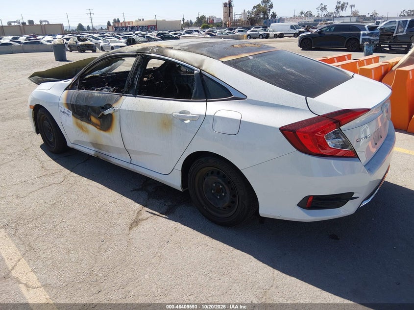 Vin: 2hgfc2f60lh557131, lot: 46909951, honda civic lx 20203
