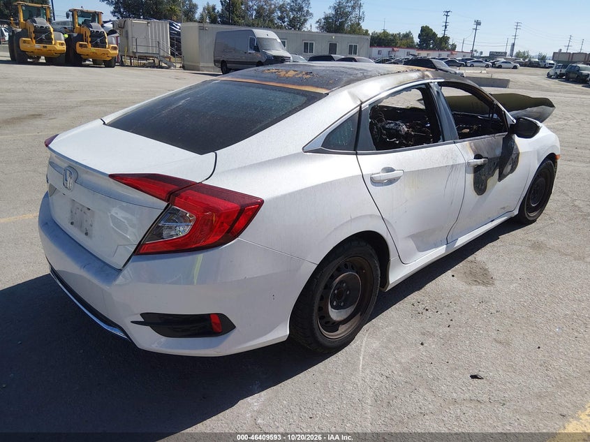 Vin: 2hgfc2f60lh557131, lot: 46909951, honda civic lx 20204