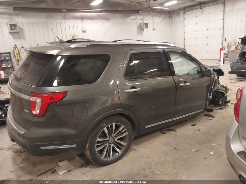 Vin: 1fm5k8ht0kga71136, lot: 46909952, ford explorer platinum 20194