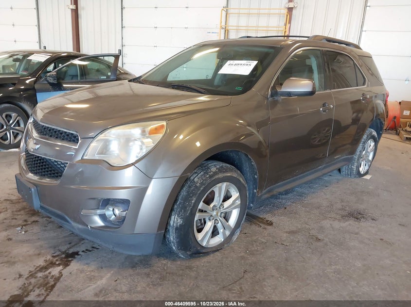 Vin: 2cnalpec9b6344245, lot: 46909953, chevrolet equinox 2lt 20112