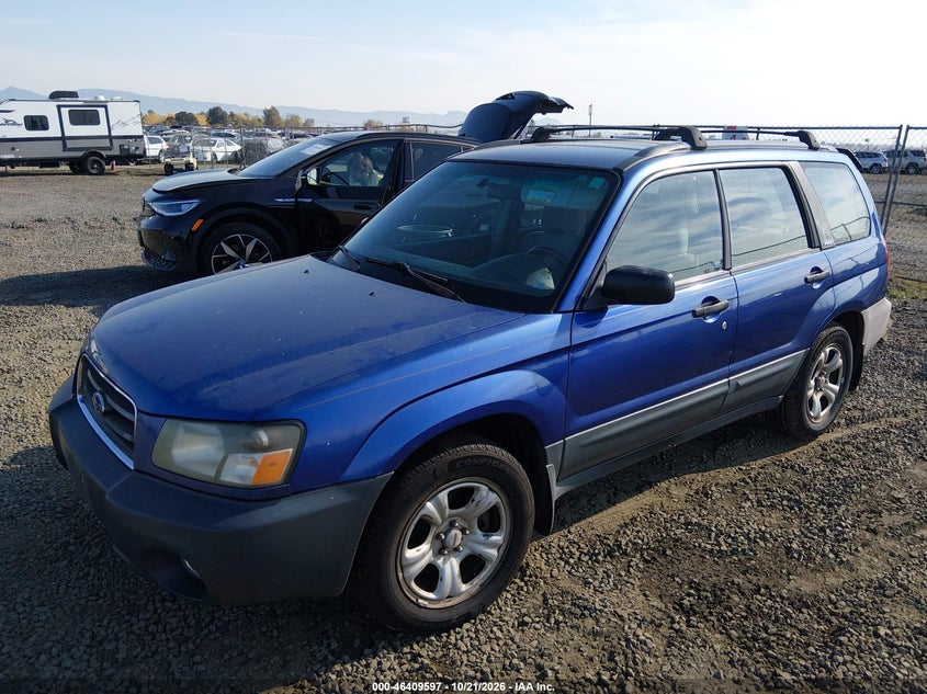2004 Subaru Forester 2.5X, Обычный износ, IAAI, VIN JF1SG63694H752347 — фото 2