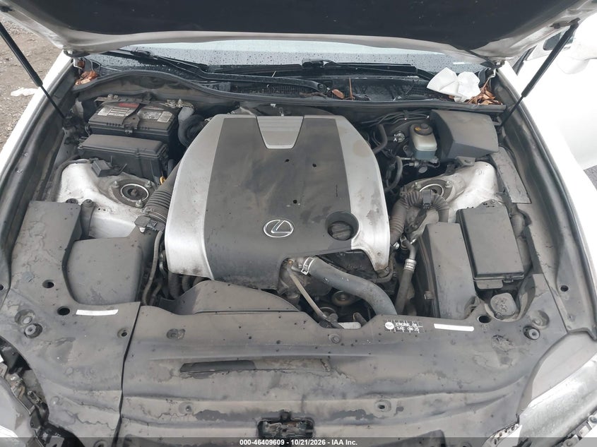 LEXUS GS 350 2013 VIN JTHCE1BL6D5001317