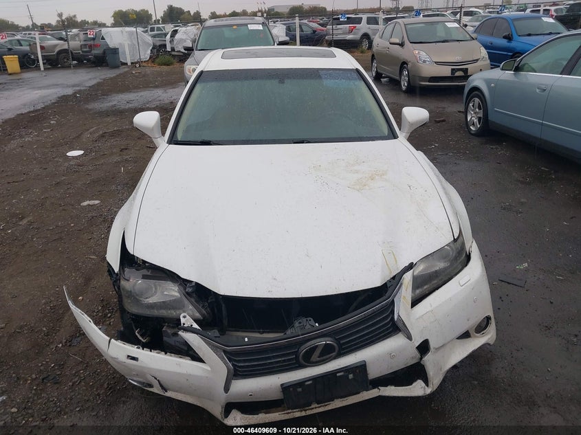 LEXUS GS 350 2013 VIN JTHCE1BL6D5001317