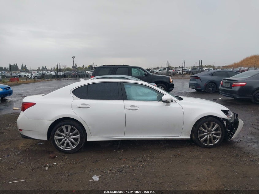 LEXUS GS 350 2013 VIN JTHCE1BL6D5001317