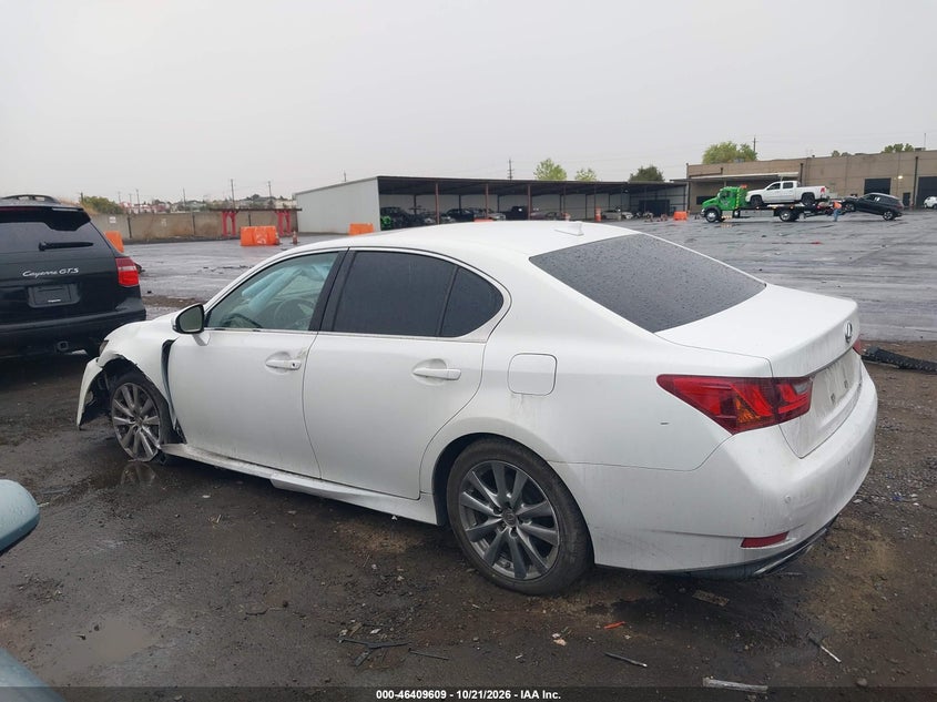 LEXUS GS 350 2013 VIN JTHCE1BL6D5001317