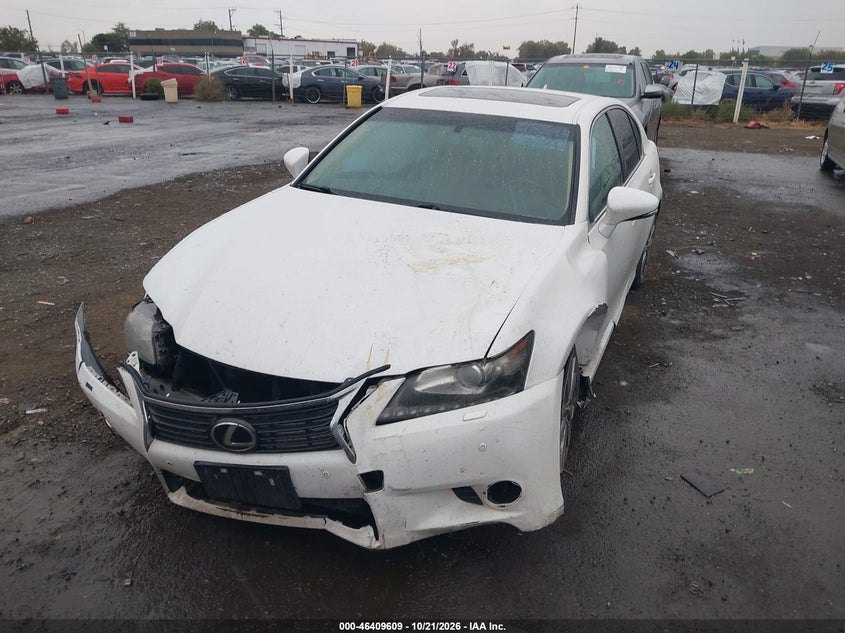 2013 Lexus Gs 350, Звичайний знос, IAAI, VIN JTHCE1BL6D5001317 — фото 2