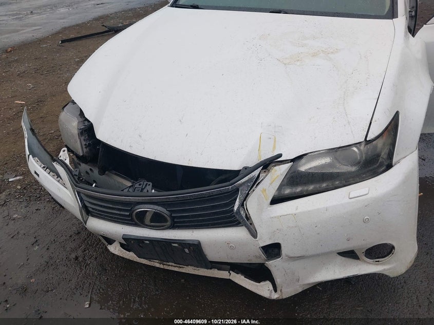 LEXUS GS 350 2013 VIN JTHCE1BL6D5001317