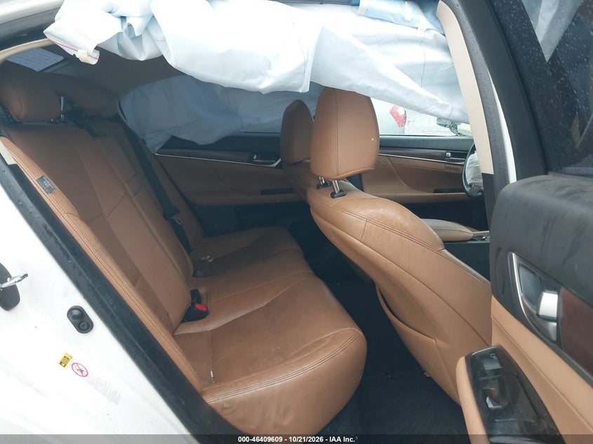 LEXUS GS 350 2013 VIN JTHCE1BL6D5001317