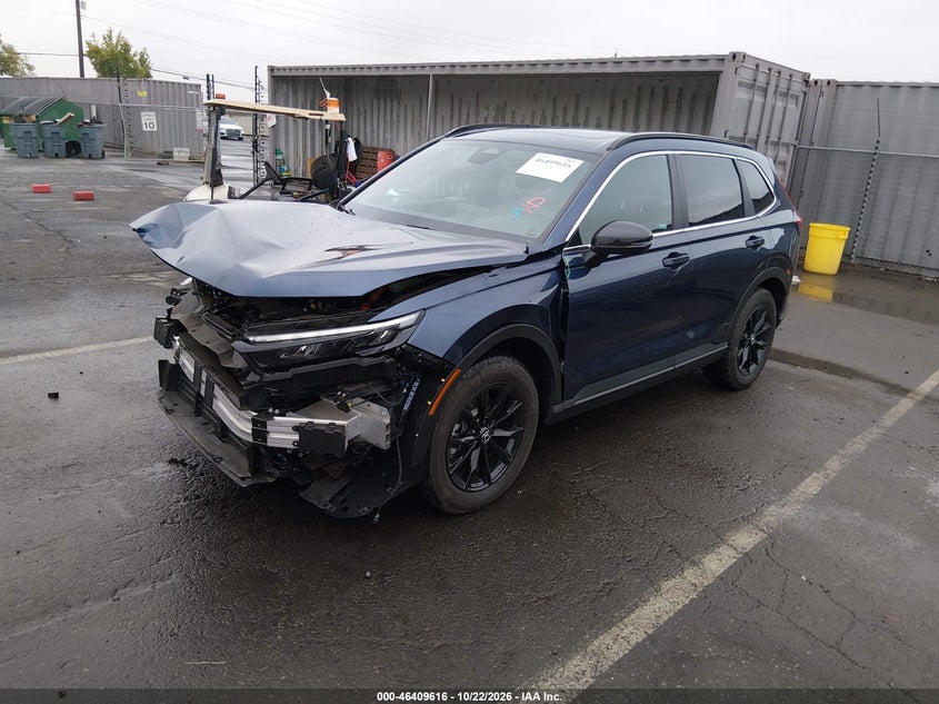 Vin: 7fars6h86se111790, lot: 46909974, honda cr-v hybrid sport-l 20252