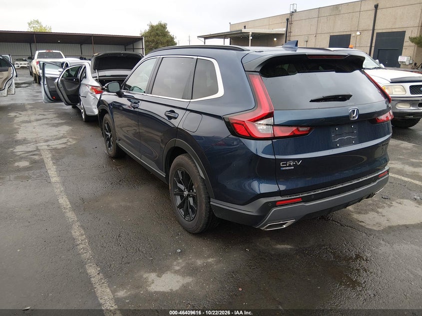 Vin: 7fars6h86se111790, lot: 46909974, honda cr-v hybrid sport-l 20253