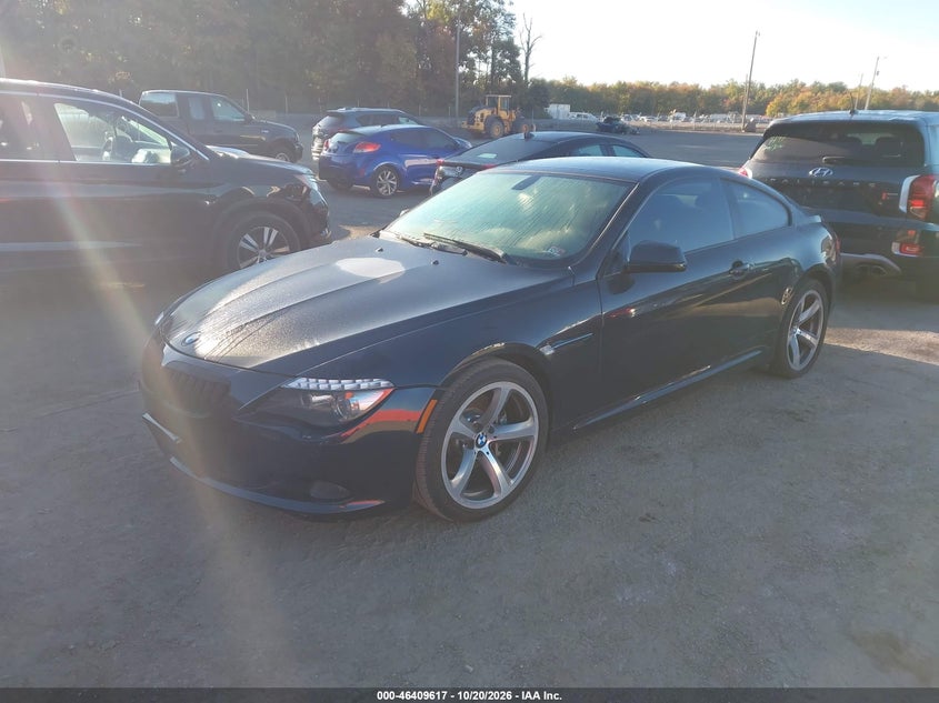 2010 BMW 650I, Normal Wear & Tear, IAAI, VIN WBAEA5C51ACV93467 — photo 2