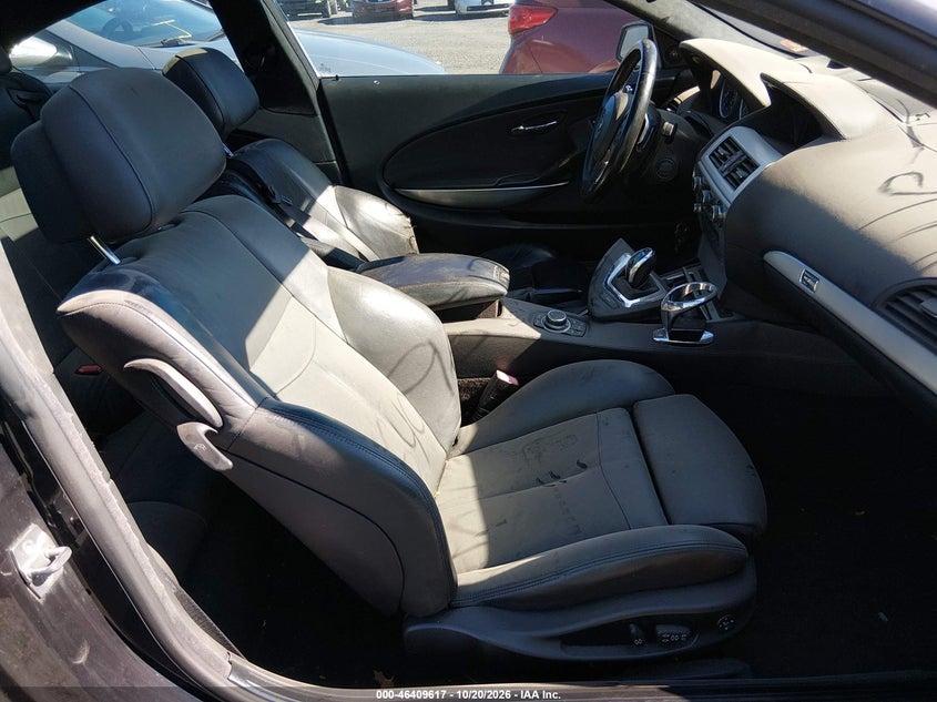 BMW 650I 2010 VIN WBAEA5C51ACV93467