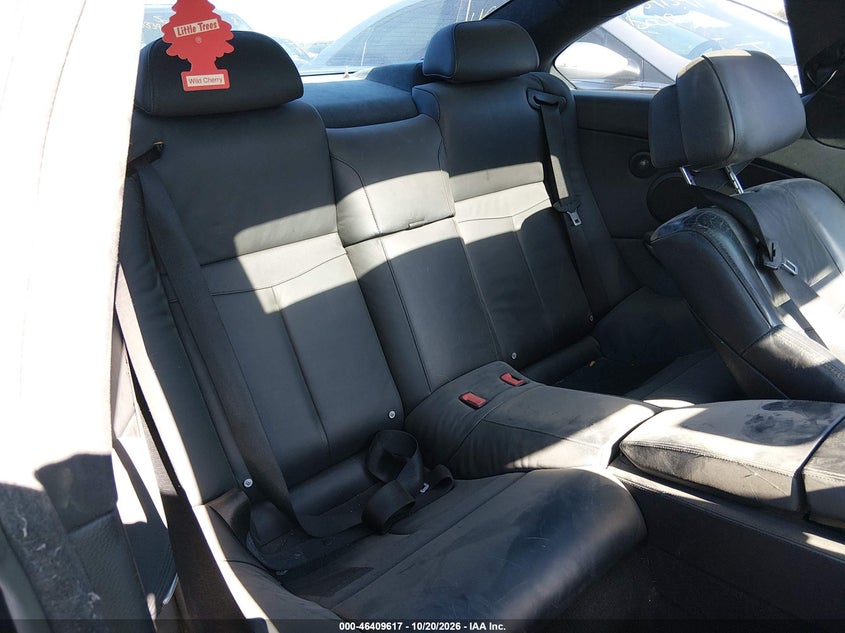 BMW 650I 2010 VIN WBAEA5C51ACV93467