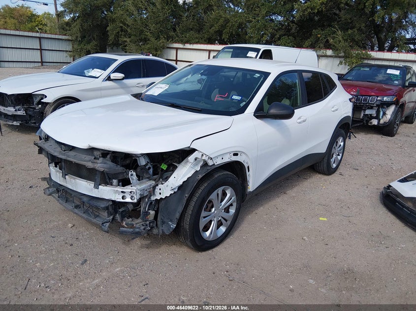 Vin: kl77lfe20rc143560, lot: 46909980, chevrolet trax fwd sp 20242