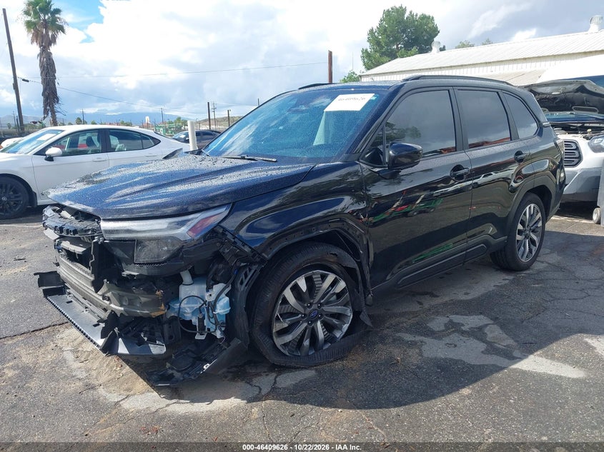 Vin: jf2sldtc5sh482872, lot: 46909984, subaru forester touring 20252