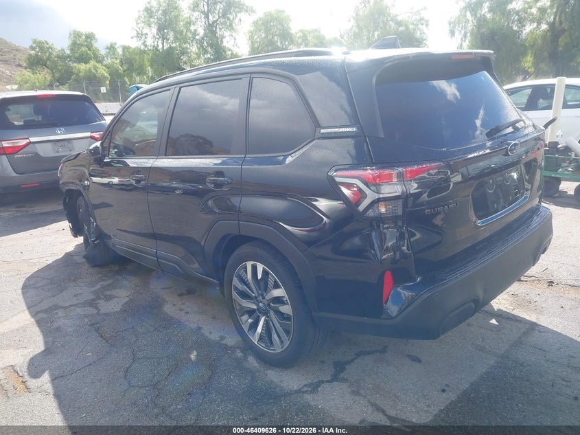 Vin: jf2sldtc5sh482872, lot: 46909984, subaru forester touring 20253