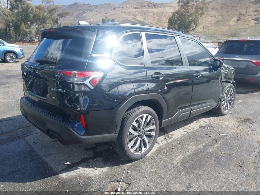 Vin: jf2sldtc5sh482872, lot: 46909984, subaru forester touring 20254
