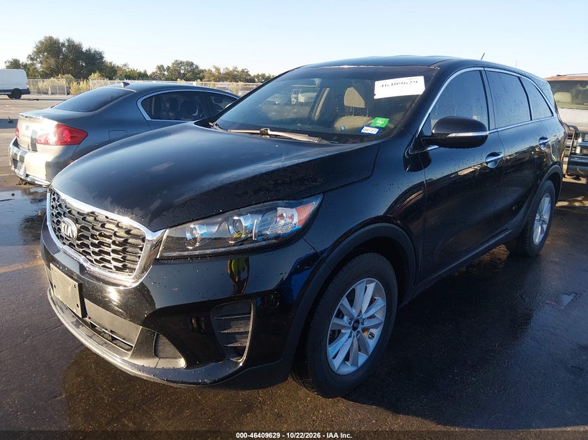 2020 Kia Sorento 2.4L Lx, Unknown, IAAI, VIN 5XYPG4A36LG666126 — photo 2