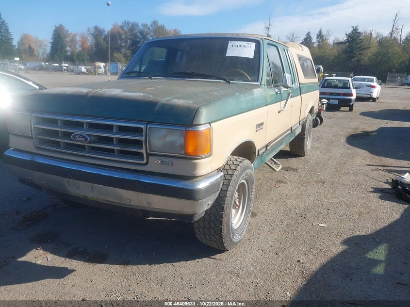 1988 Ford F150, Обычный износ, IAAI, VIN 1FTEX14H2JKA01485 — фото 2