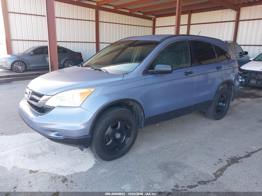 2010 Honda Cr-V Lx, Normal Wear & Tear, IAAI, VIN JHLRE3H34AC010476 — photo 2