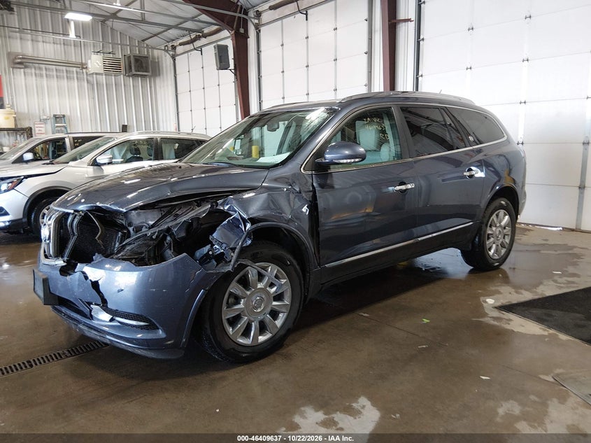Vin: 5gakvckd4ej269567, lot: 46909996, buick enclave premium 20142