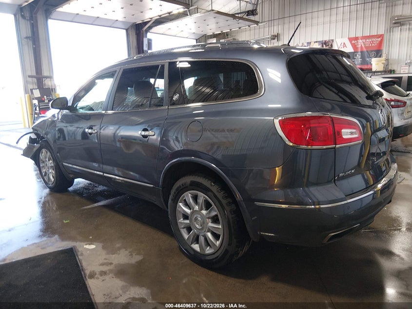 Vin: 5gakvckd4ej269567, lot: 46909996, buick enclave premium 20143