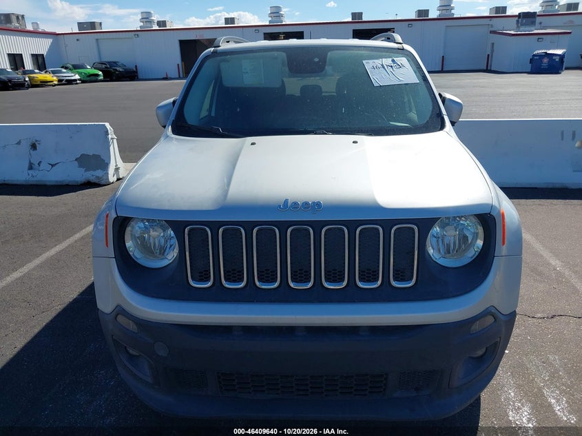 JEEP RENEGADE 2015 VIN ZACCJBBH6FPB80774