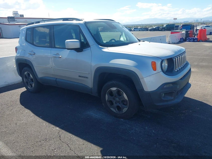 2015 JEEP RENEGADE LATITUDE