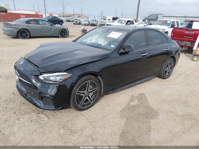 Vin: w1kaf4gb0sr295445, lot: 46909999, mercedes-benz c 300 20252