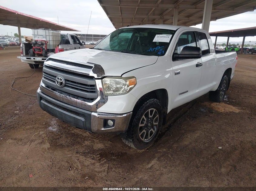 2015 Toyota Tundra Sr5 5.7L V8, Обычный износ, IAAI, VIN 5TFRY5F14FX175252 — фото 2