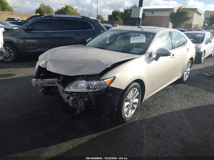 Vin: jthbw1gg0e2058104, lot: 46910003, lexus es 300h 20142