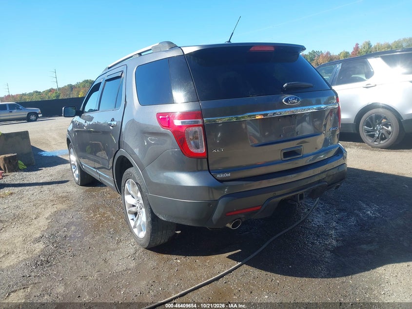 Vin: 1fm5k8d89fgb07929, lot: 46910012, ford explorer xlt 20153