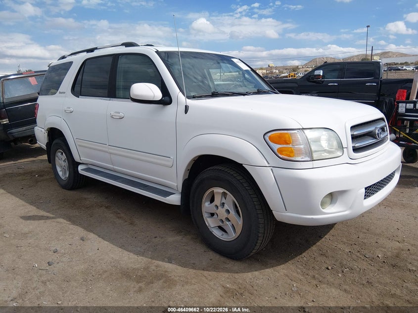 2001 Toyota Sequoia Limited V8