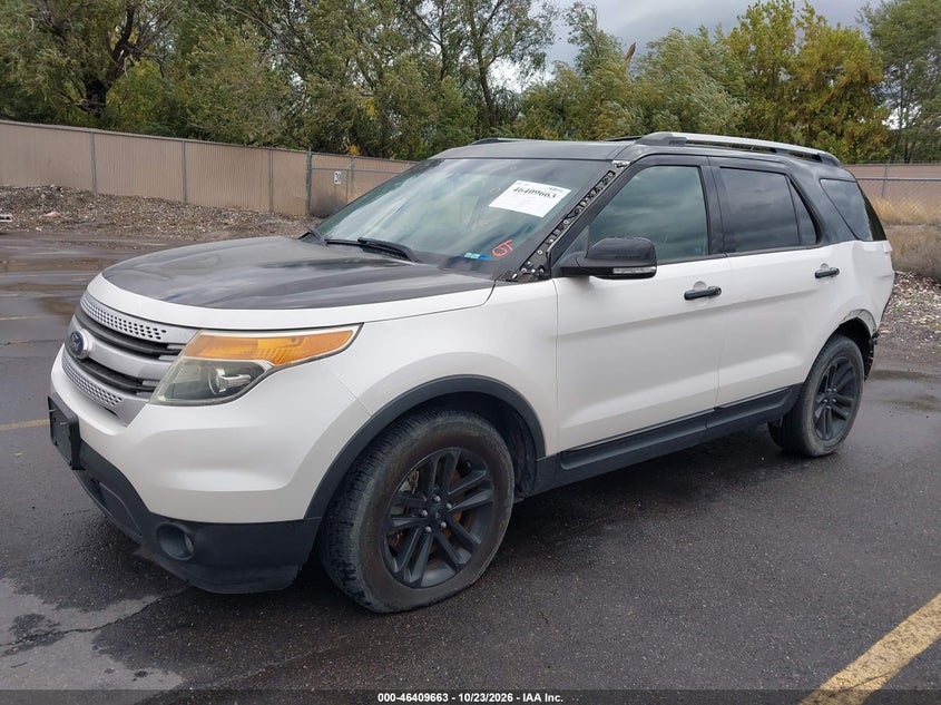Vin: 1fm5k8d80fgb42097, lot: 46910021, ford explorer xlt 20152
