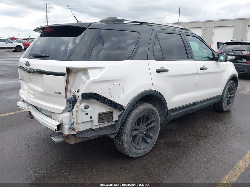 Vin: 1fm5k8d80fgb42097, lot: 46910021, ford explorer xlt 20154