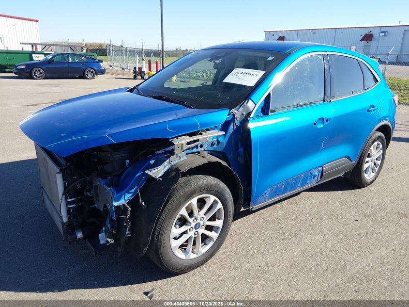 Vin: 1fmcu9g63lua34538, lot: 46910023, ford escape se 20202