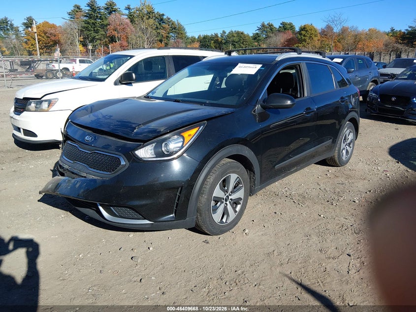 Vin: kndcb3lc5k5244912, lot: 46910026, kia niro lx 20192