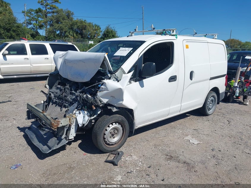 Vin: 3n6cm0kn2gk697407, lot: 46910033, nissan nv200 s/sv 20162