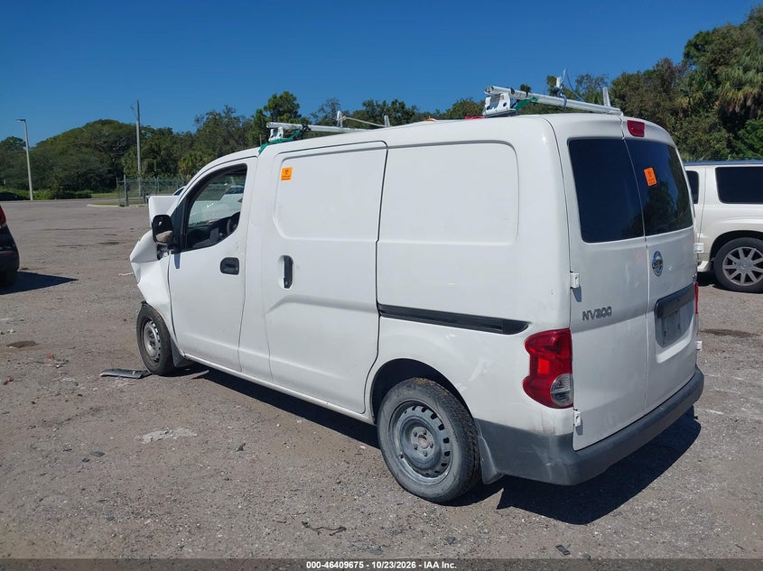 Vin: 3n6cm0kn2gk697407, lot: 46910033, nissan nv200 s/sv 20163