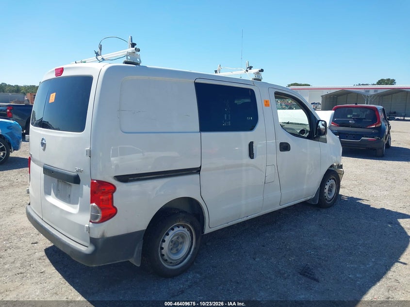 Vin: 3n6cm0kn2gk697407, lot: 46910033, nissan nv200 s/sv 20164