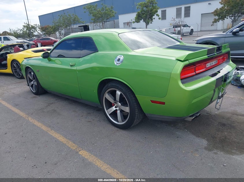 Vin: 2b3cj7dj7bh589473, lot: 46910047, dodge challenger srt8 20113