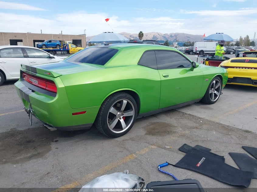 Vin: 2b3cj7dj7bh589473, lot: 46910047, dodge challenger srt8 20114