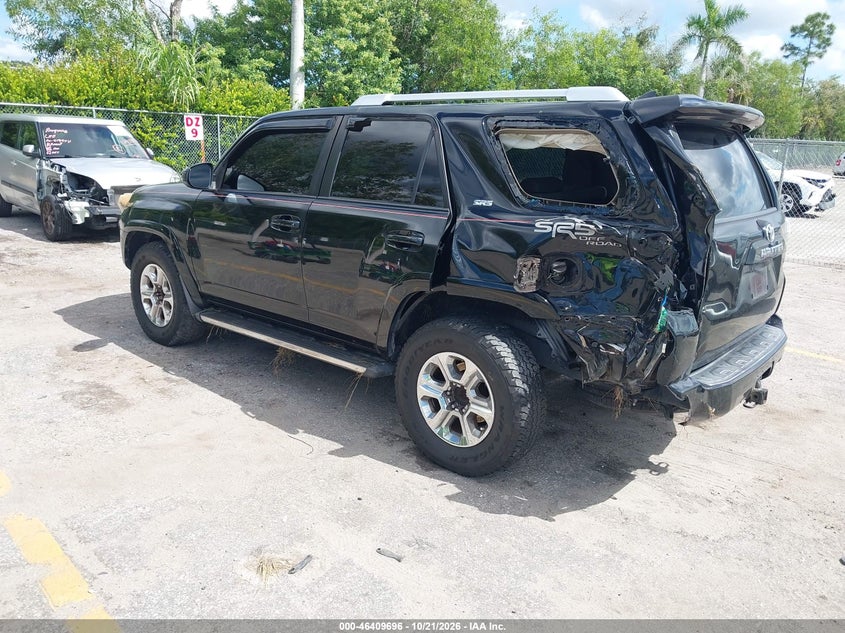 Vin: jtezu5jr4e5076249, lot: 46910054, toyota 4runner sr5 20143