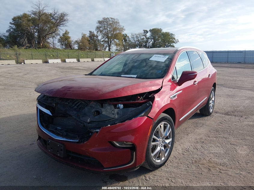 Vin: 5gaevbkw6rj108166, lot: 46910061, buick enclave premium awd 20242