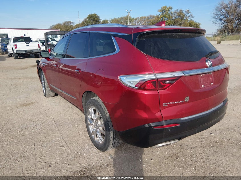 Vin: 5gaevbkw6rj108166, lot: 46910061, buick enclave premium awd 20243