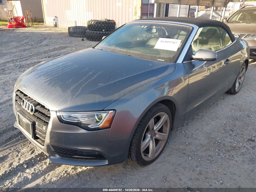 Vin: waulfafhxen006927, lot: 46910065, audi a5 2.0t premium 20142