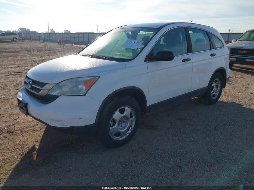 Vin: 5j6re4h33al074084, lot: 46910088, honda cr-v lx 20102