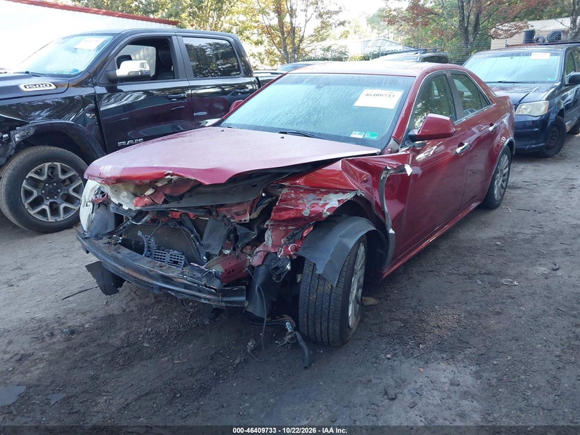 Vin: 1g6dg5e57c0136678, lot: 46910091, cadillac cts luxury 20122