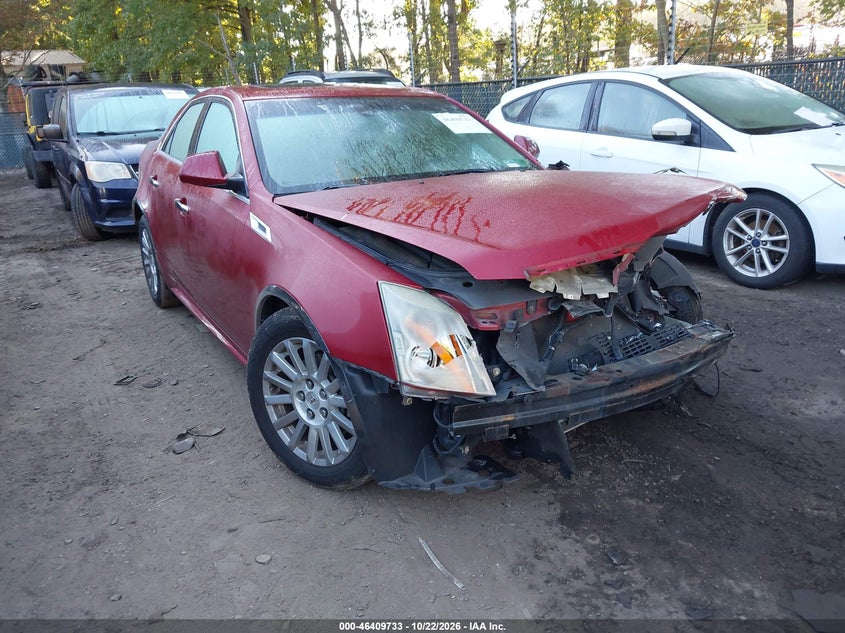 2012 CADILLAC CTS LUXURY