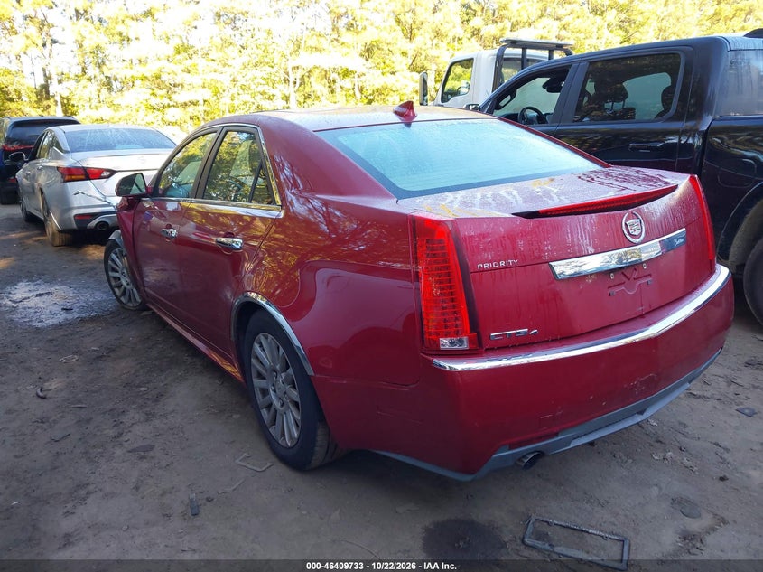 2012 CADILLAC CTS LUXURY · Фото 3